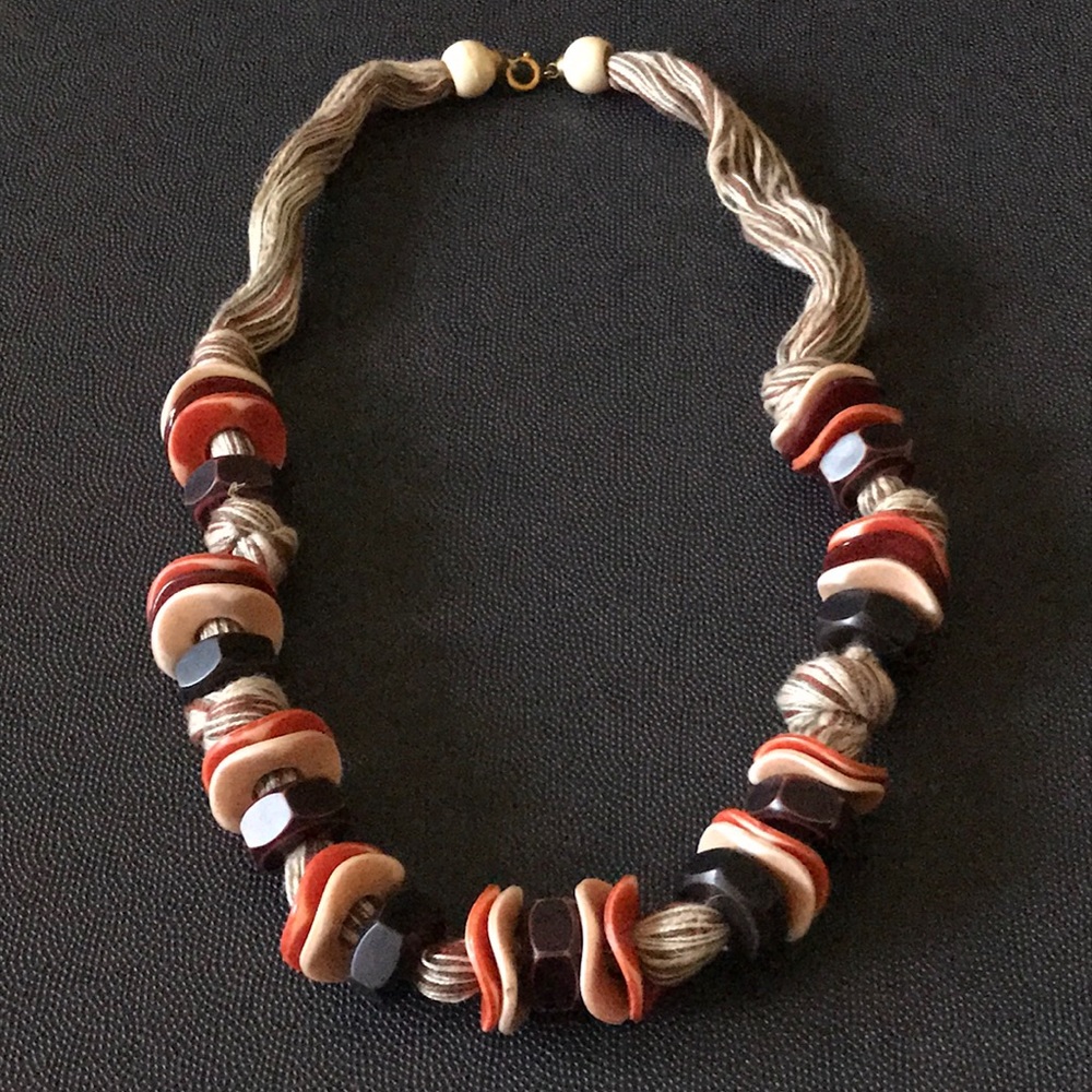 Long necklace